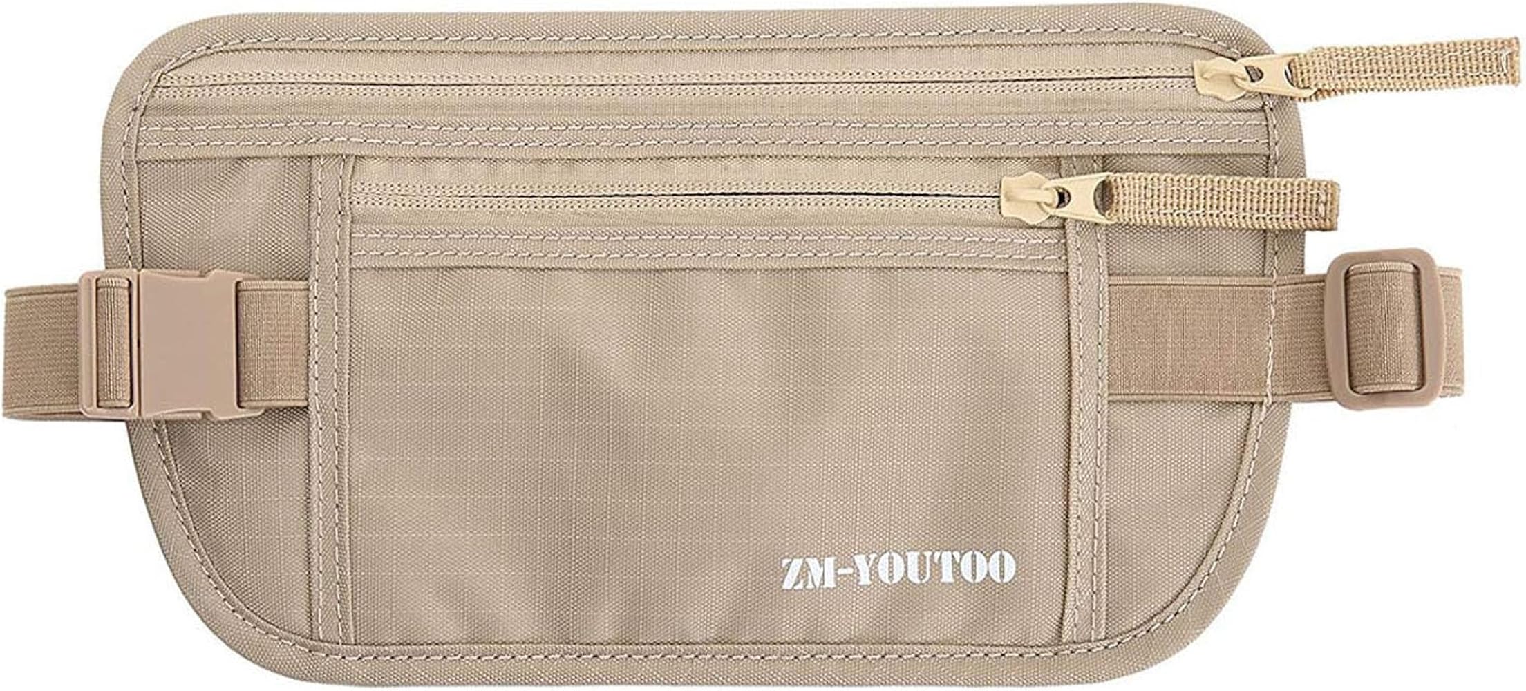 Money Pouch with RFID Protection: Ideal for Travel and Security