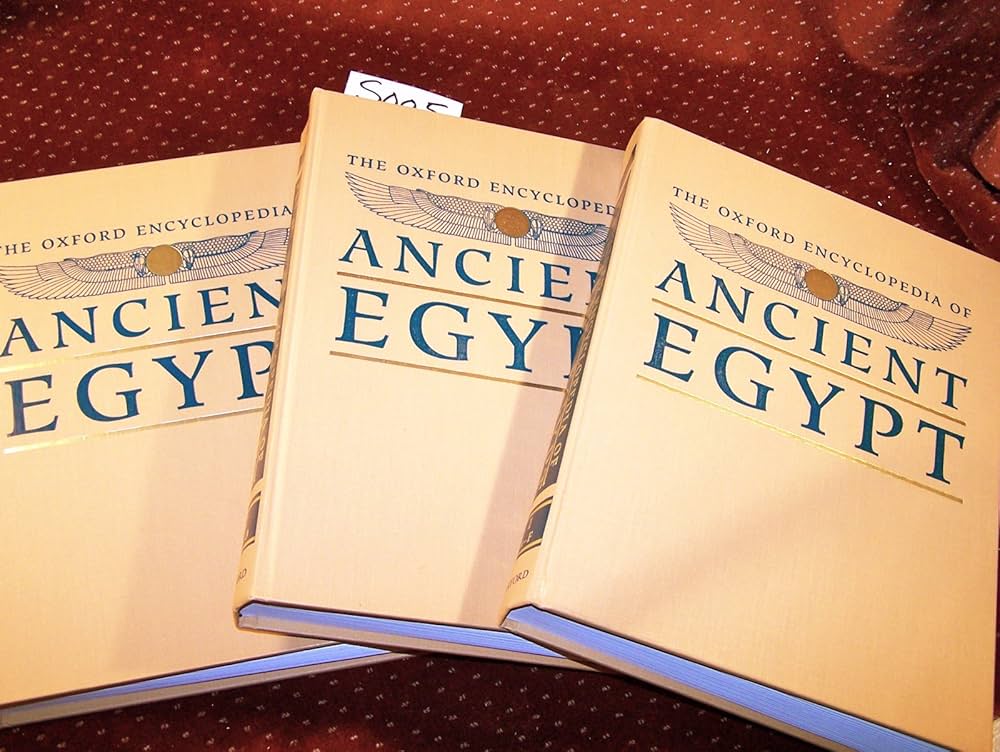 In-depth Exploration of Egyptian History in The Oxford Encyclopedia of Ancient Egypt