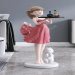 long skinny modern statue indoor decor