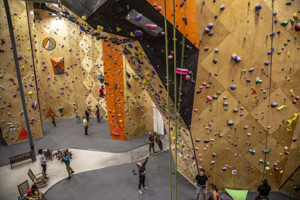 Experience Thrilling Indoor Rock Climbing at Übergrippen Denver