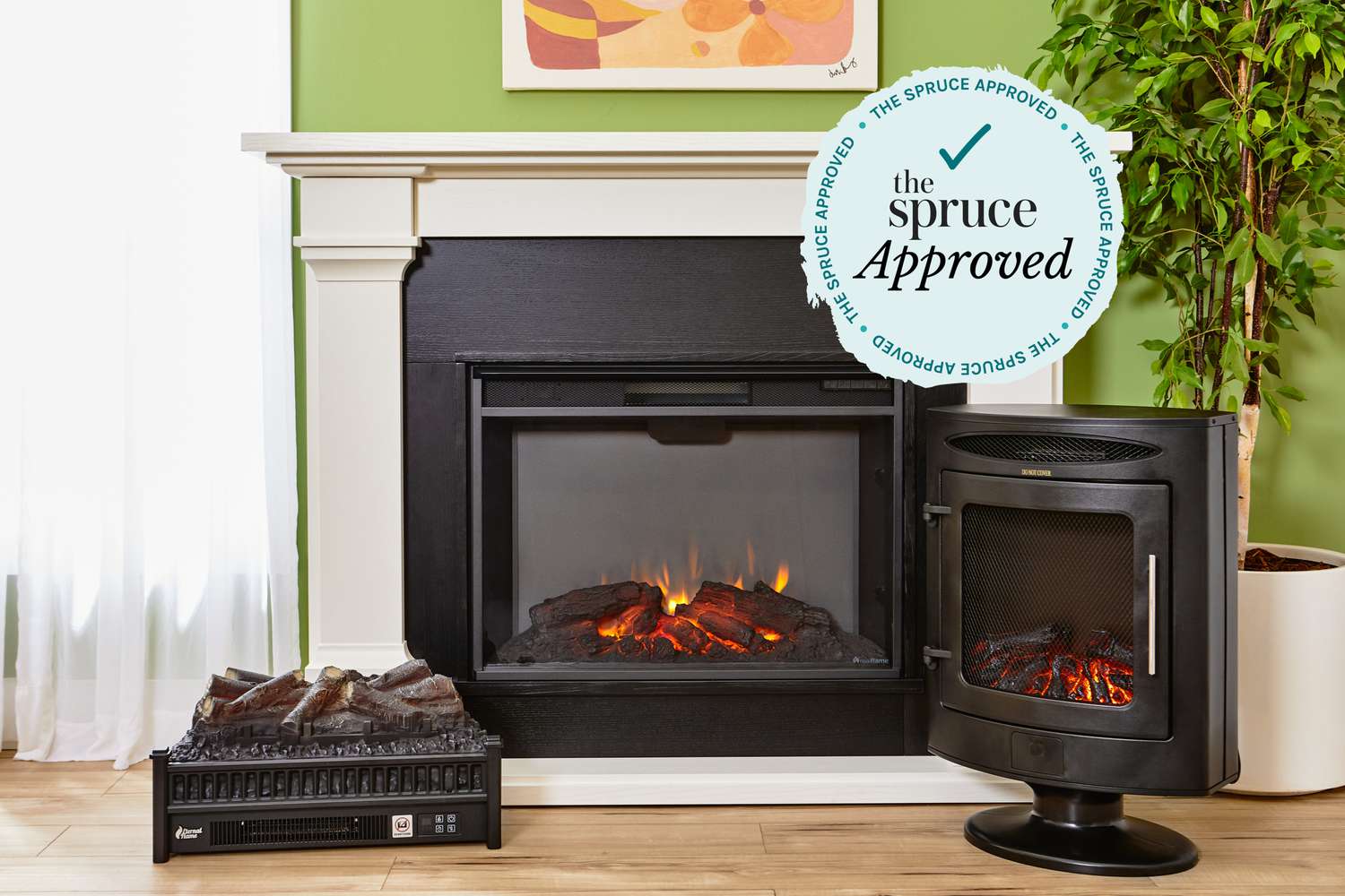Best Indoor Electric Fireplaces for Cozy Home Heating