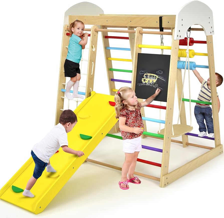 Top-Rated Indoor Playsets: Climbing Toys and Playgrounds for Toddlers