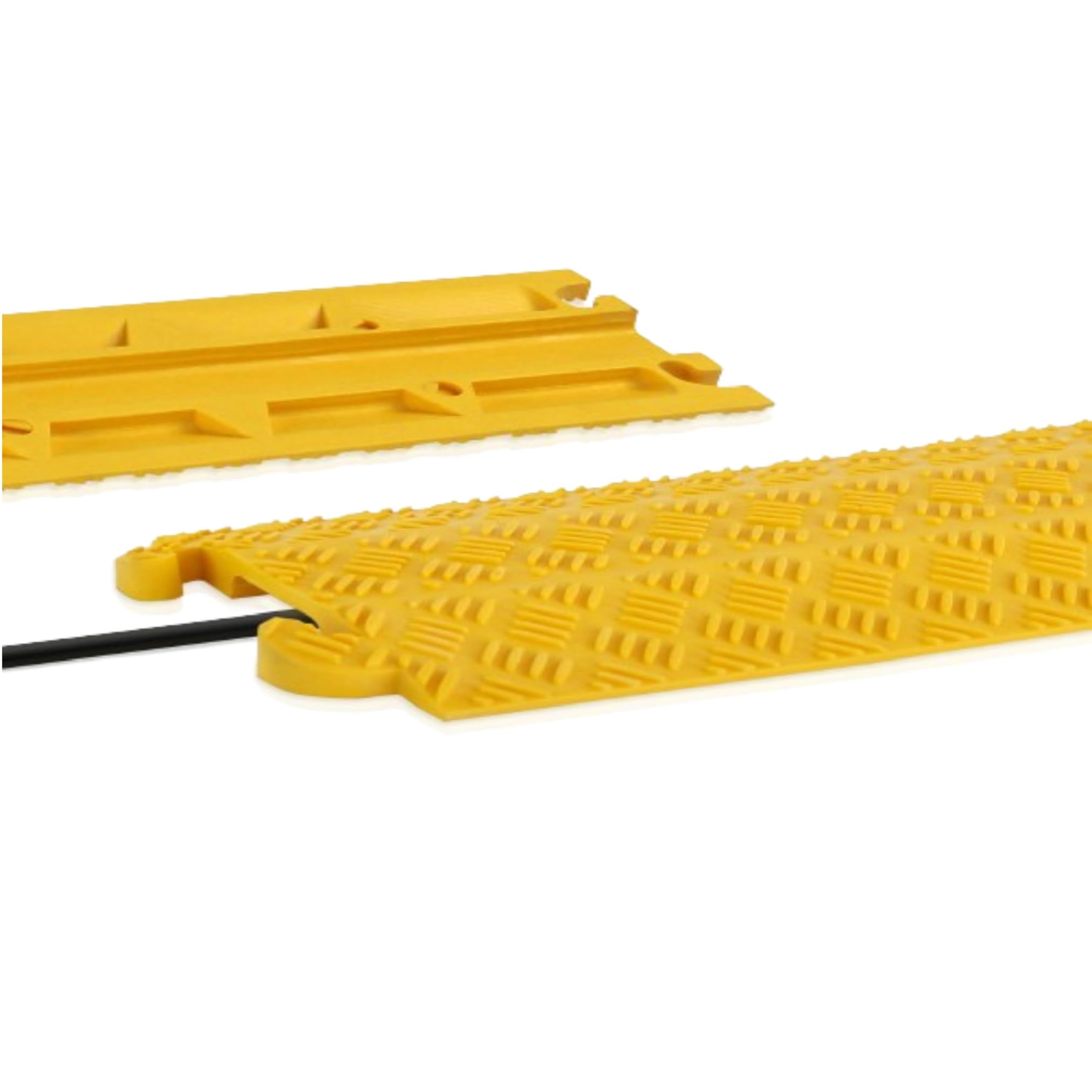 Indoor Outdoor Cable Ramp Protector for Safe and Durable Protection