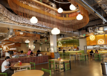 Explore Delicious Food Choices at Northgate Mall Food Court in Seattle