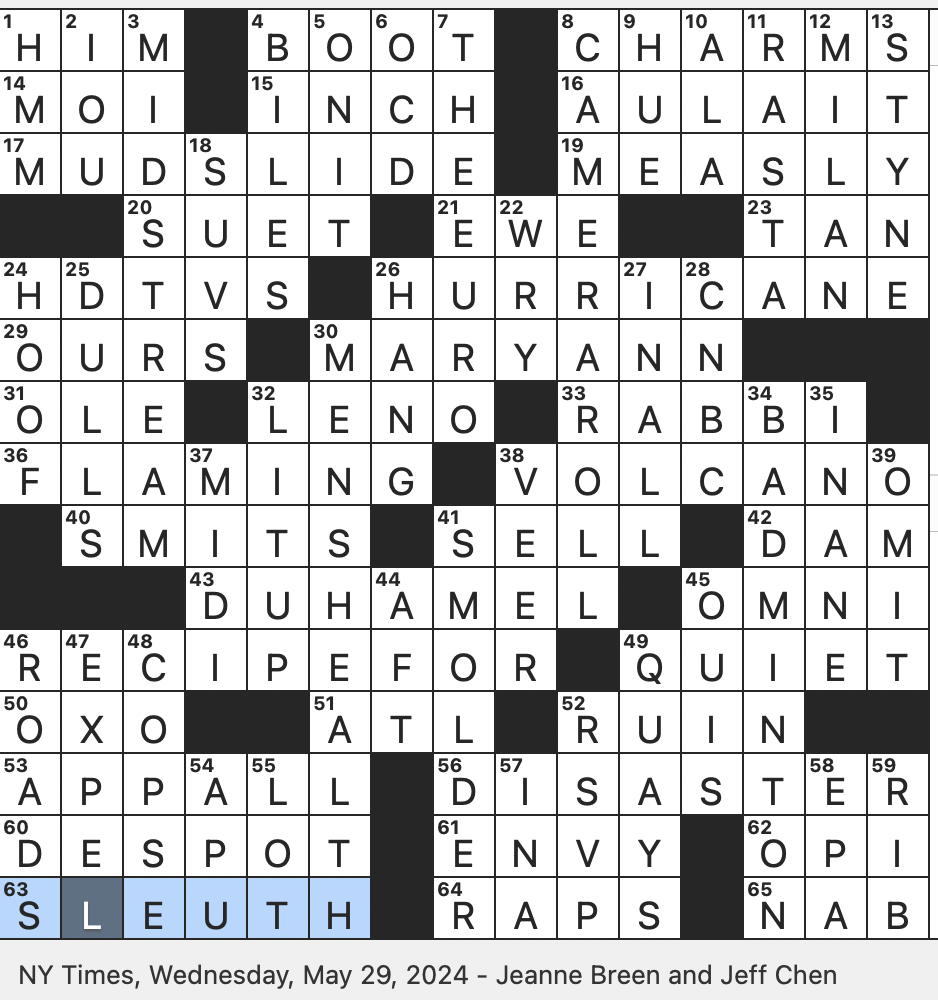 This is the Life NYT Crossword Answer – May 2024 Solution