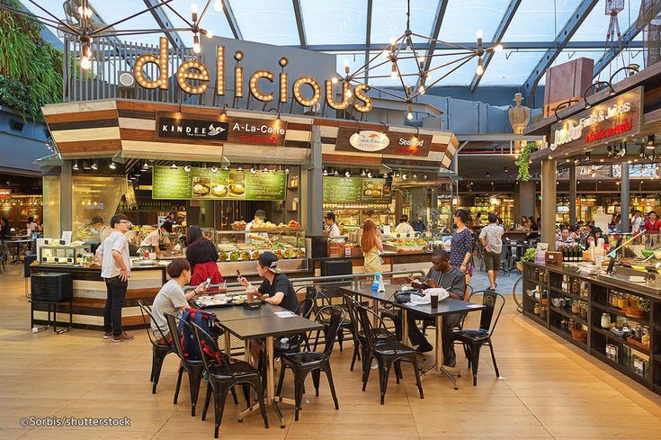 Explore Top Dining Options at the Food Court in Town Center Mall
