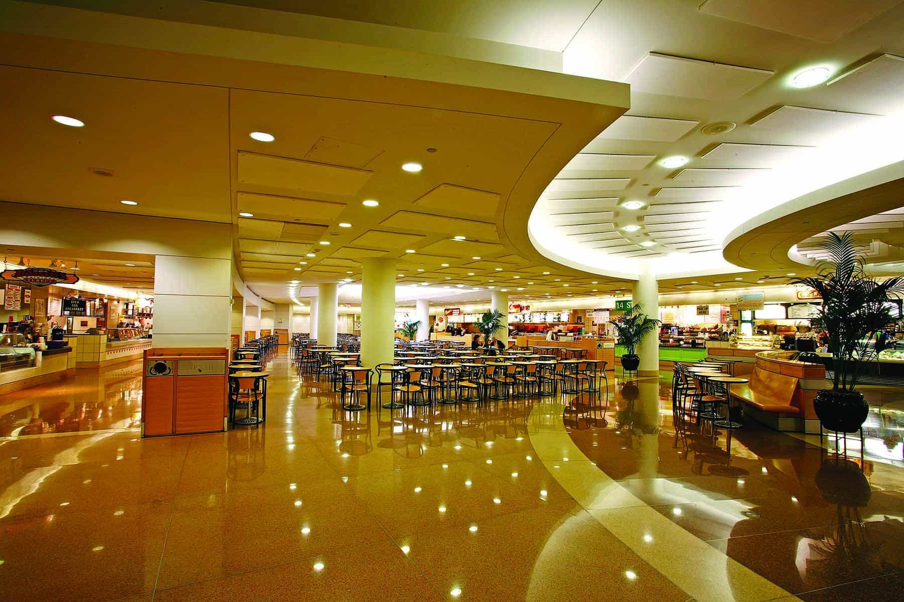 Explore the Best Dining Options at the Ronald Reagan Food Court in Washington, D.C.