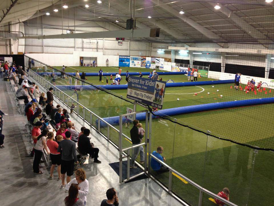 Best Indoor Soccer Fields in Oklahoma City | ScoreOKC & SoccerCity