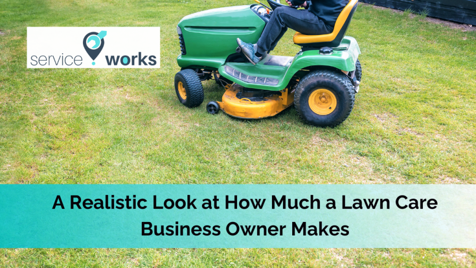 How Large Lawn Care Business Owners Generate Revenue and Profit from Mowing Services