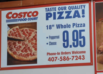 Costco Pizza Nutrition Facts: How Many Calories in a Slice?