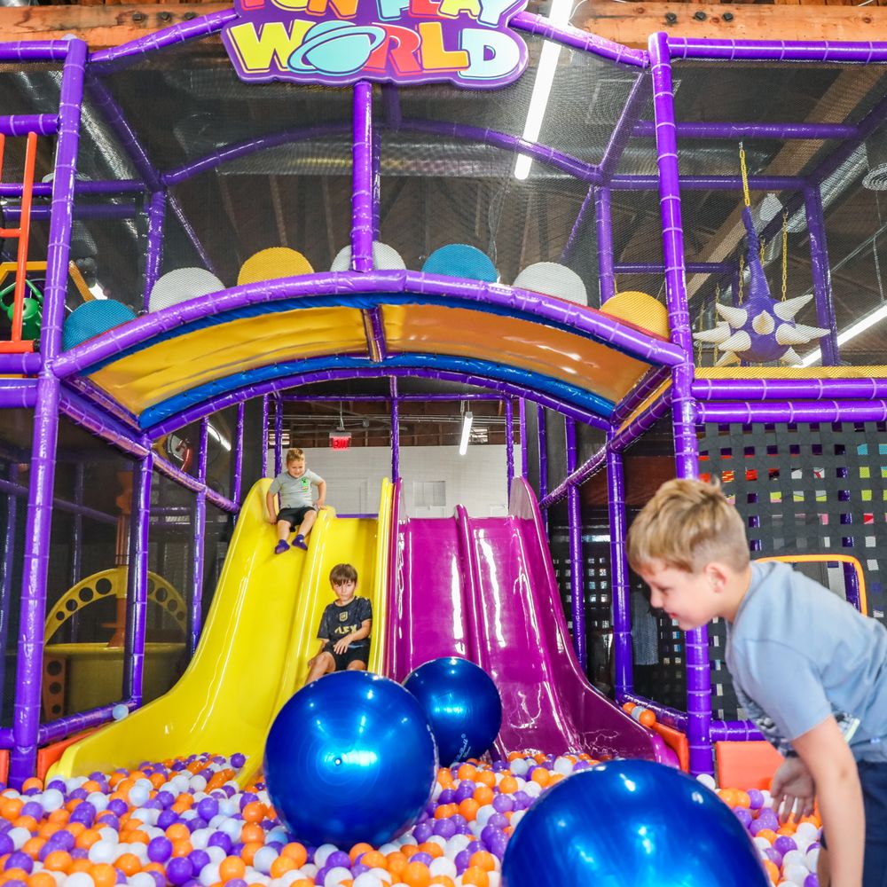 Indoor Playground for Adults: Fun Activities and Fitness Challenges