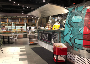 Explore the Best Dining Spots at Bellevue Square Food Court