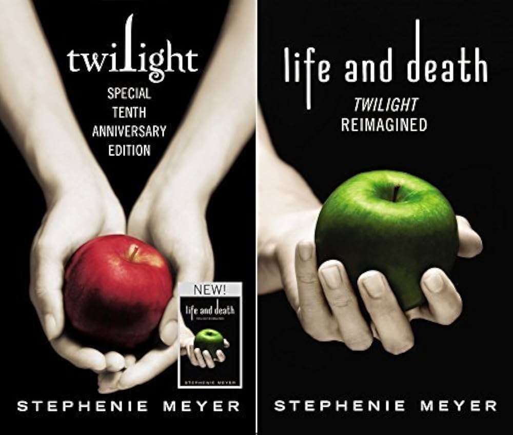 Life and Death: Twilight Reimagined by Stephenie Meyer - A Gender-Swapped Vampire Romance