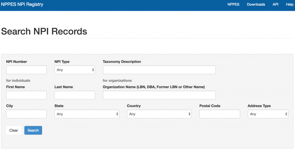 University Healthcare System LC NPI Registry: Key Information for Healthcare Providers