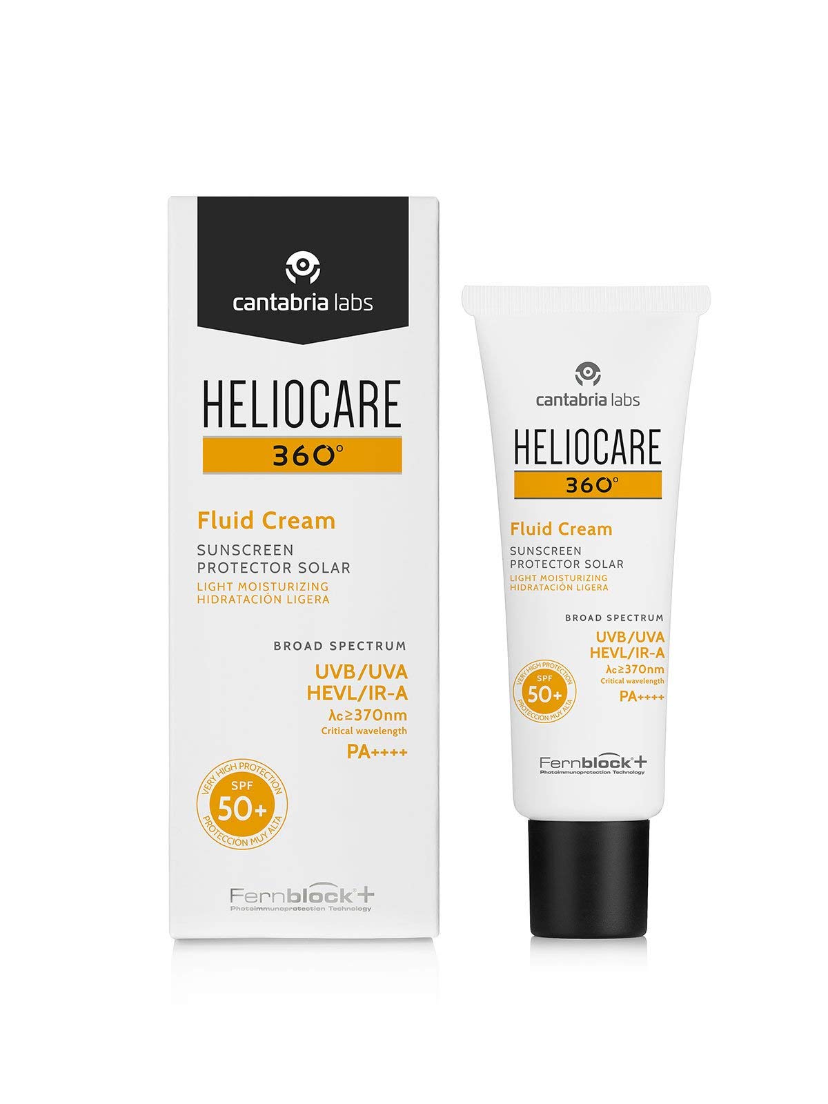 Heliocare 360 Fluid Cream SPF50: Advanced Skin Protection & Hydration
