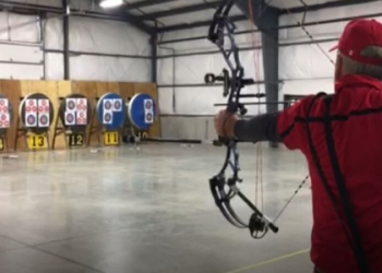 indoor archery range