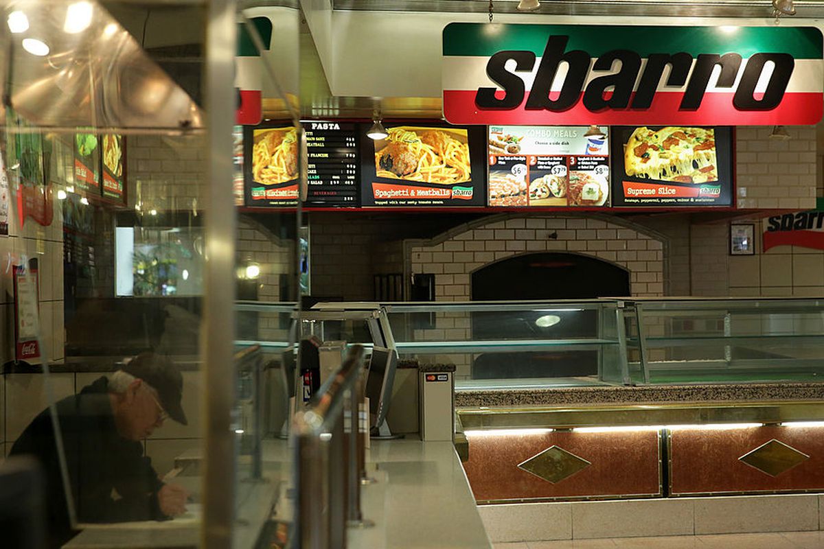 pizza chain in food courts