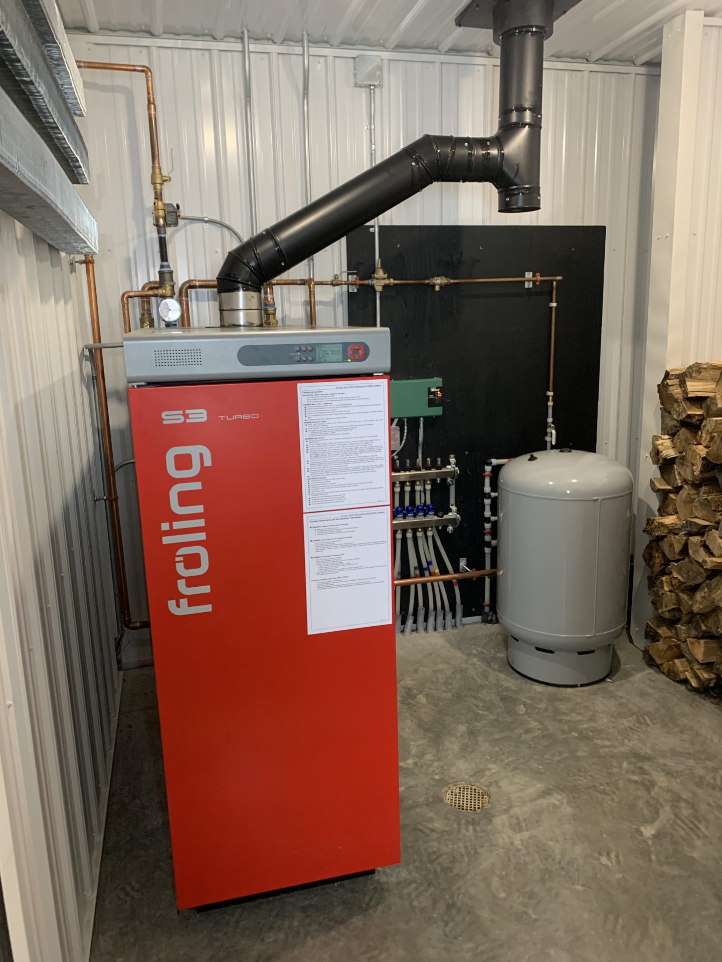 Indoor Wood Boiler: Efficient Heating for Your Home
