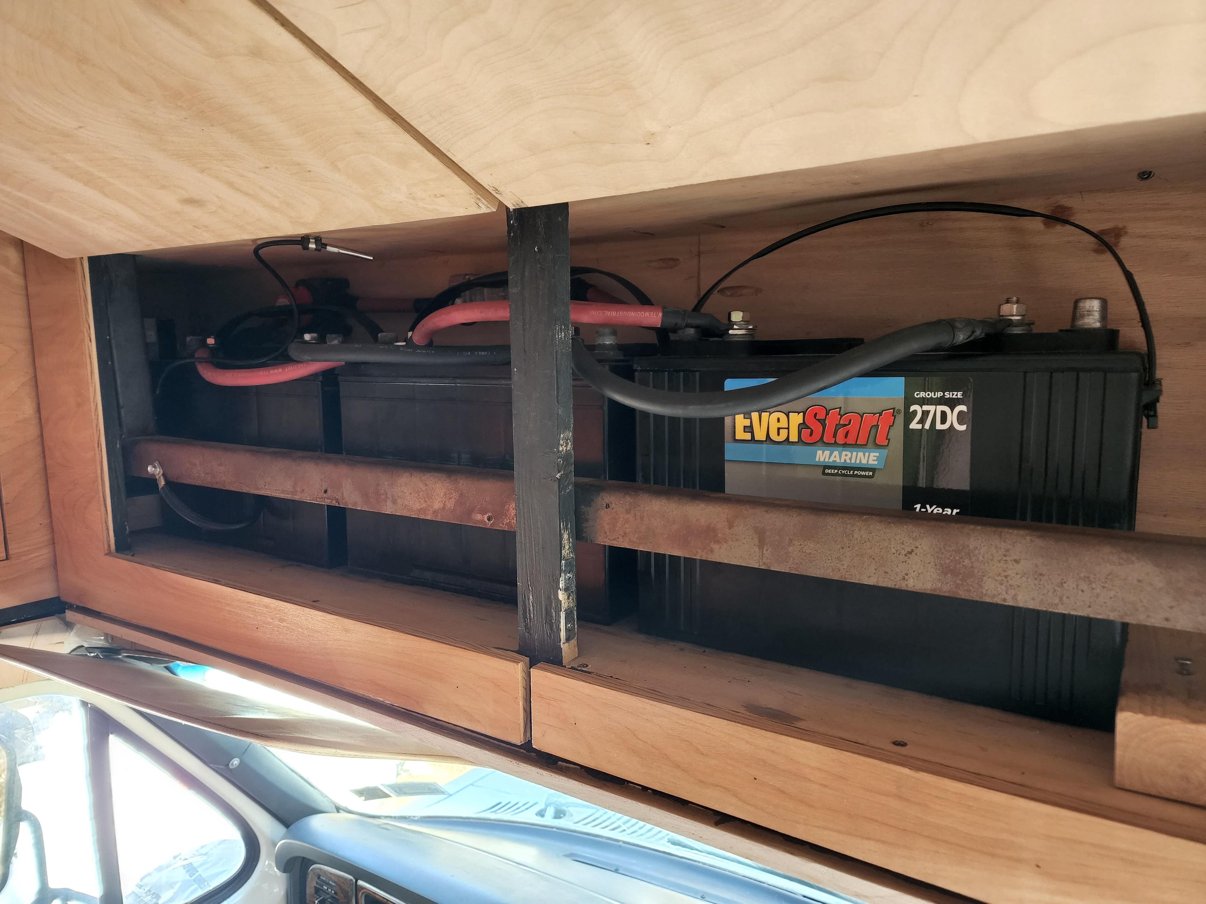 for the van life do you need a extra battery
