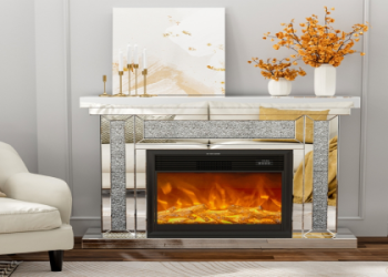 Best Indoor Electric Fireplaces for Cozy Home Heating