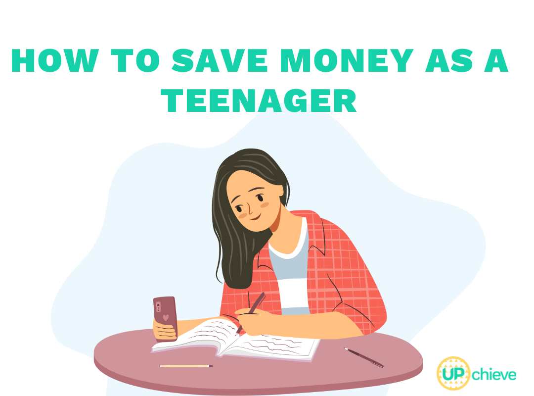 how to save money as a teenager for a cafr