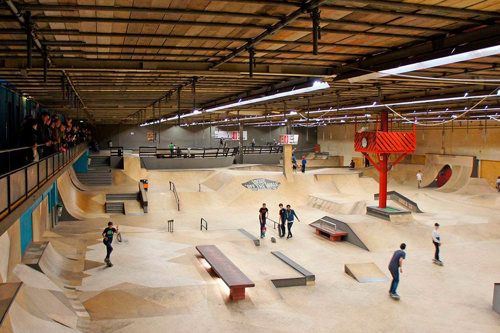 Top Indoor Skateparks Around the World for Skaters