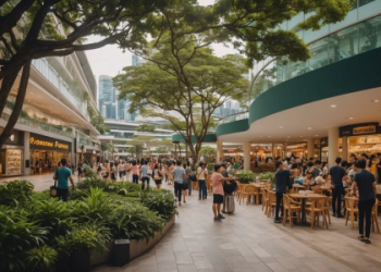 Explore Top Dining Options at the Food Court in Town Center Mall