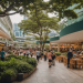 Explore Top Dining Options at the Food Court in Town Center Mall