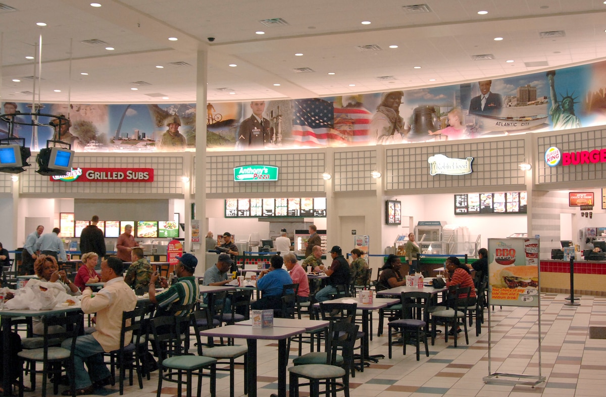 BX Food Court: Discover Dining Options at Maxwell AFB