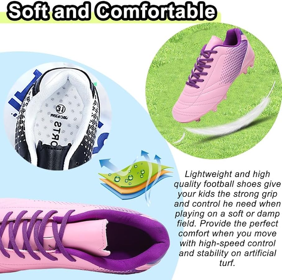 Best Kids Indoor Soccer Shoes for 2024: Top Picks for Traction and Comfort