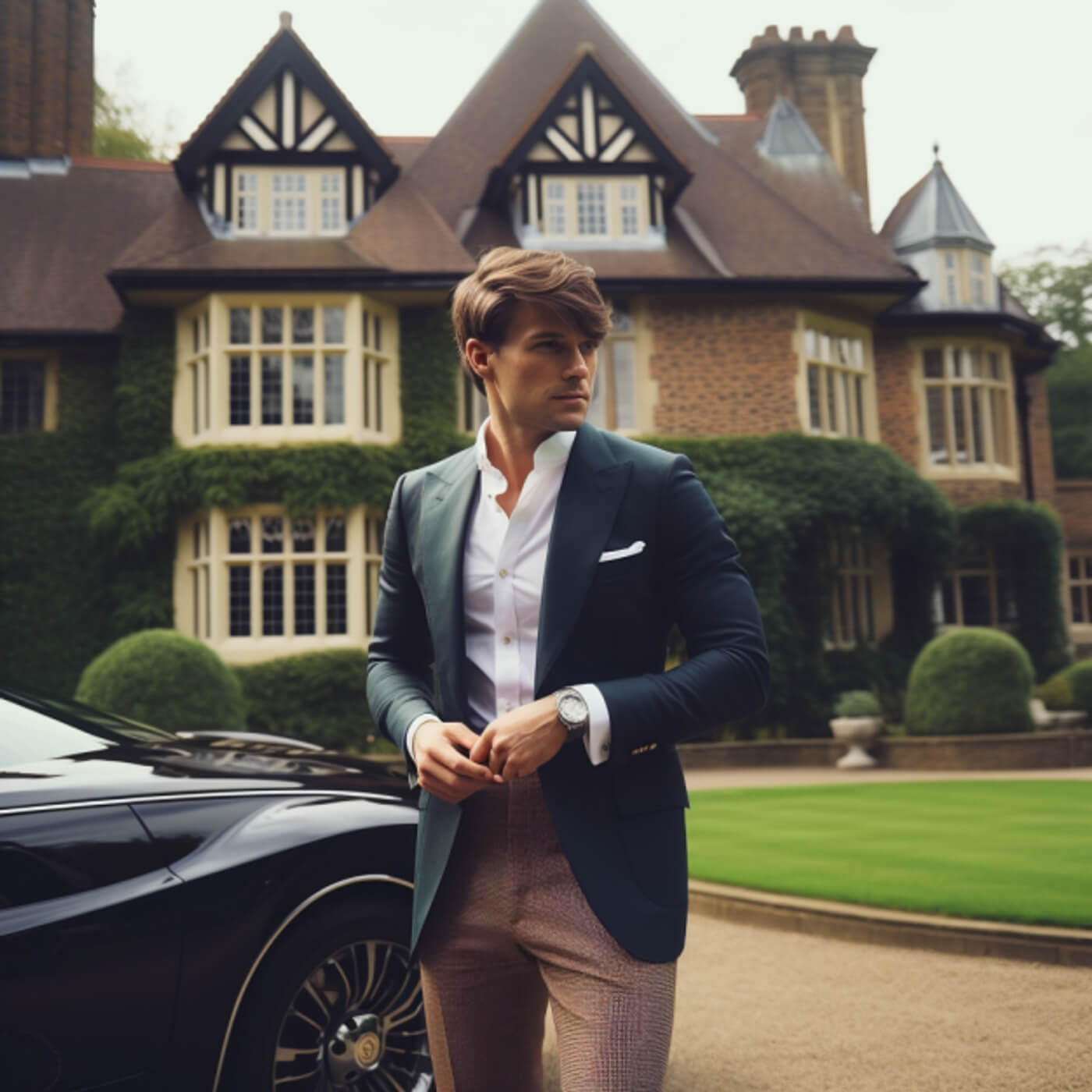 Old Money Men: Timeless Style and Subtle Luxury