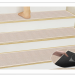 Non-Slip Indoor Stair Treads for Wooden Steps – 15pcs Self-Adhesive Carpet Runners