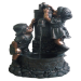 Buy Jeco FCL066 Two Kids and Dog Water Fountain – Indoor/Outdoor Resin Fountain
