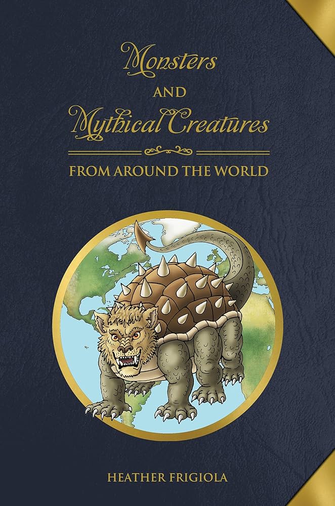 Monster Encyclopedia Book: Discover the World of Mythical Creatures