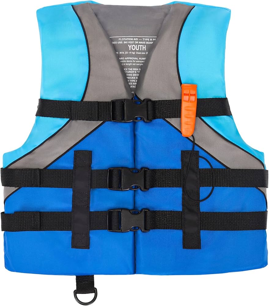 Best Childrens Life Vest for Safety and Comfort – USCG Approved
