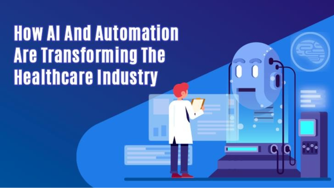 Healthcare Automation in PowerPoint: How AI and Automation Revolutionize Healthcare