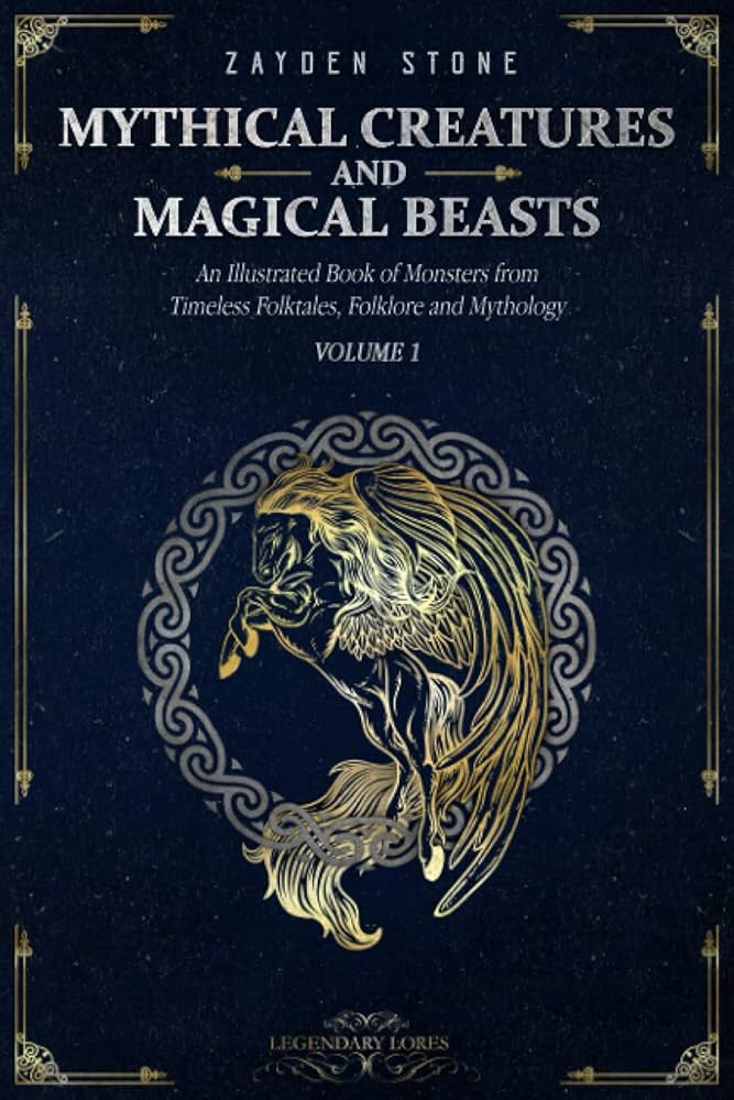 Mythological Creatures Encyclopedia: A Comprehensive Guide to Legendary Beasts from Folklore