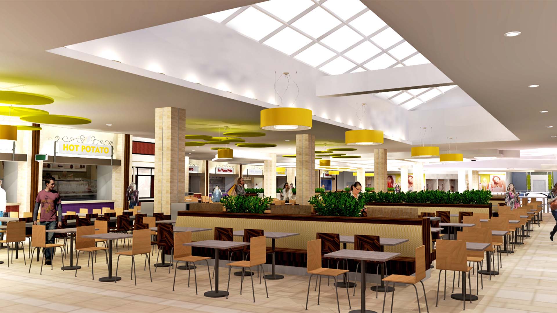 Finding the Food Court Plaza Las Americas: Easy Directions