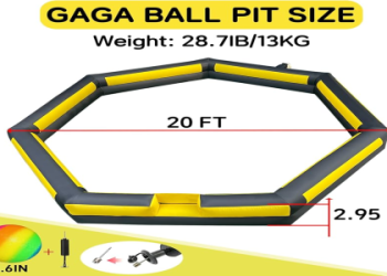 Get Your Gaga2go 20 Gagaball Pit: Perfect for Indoor Fun