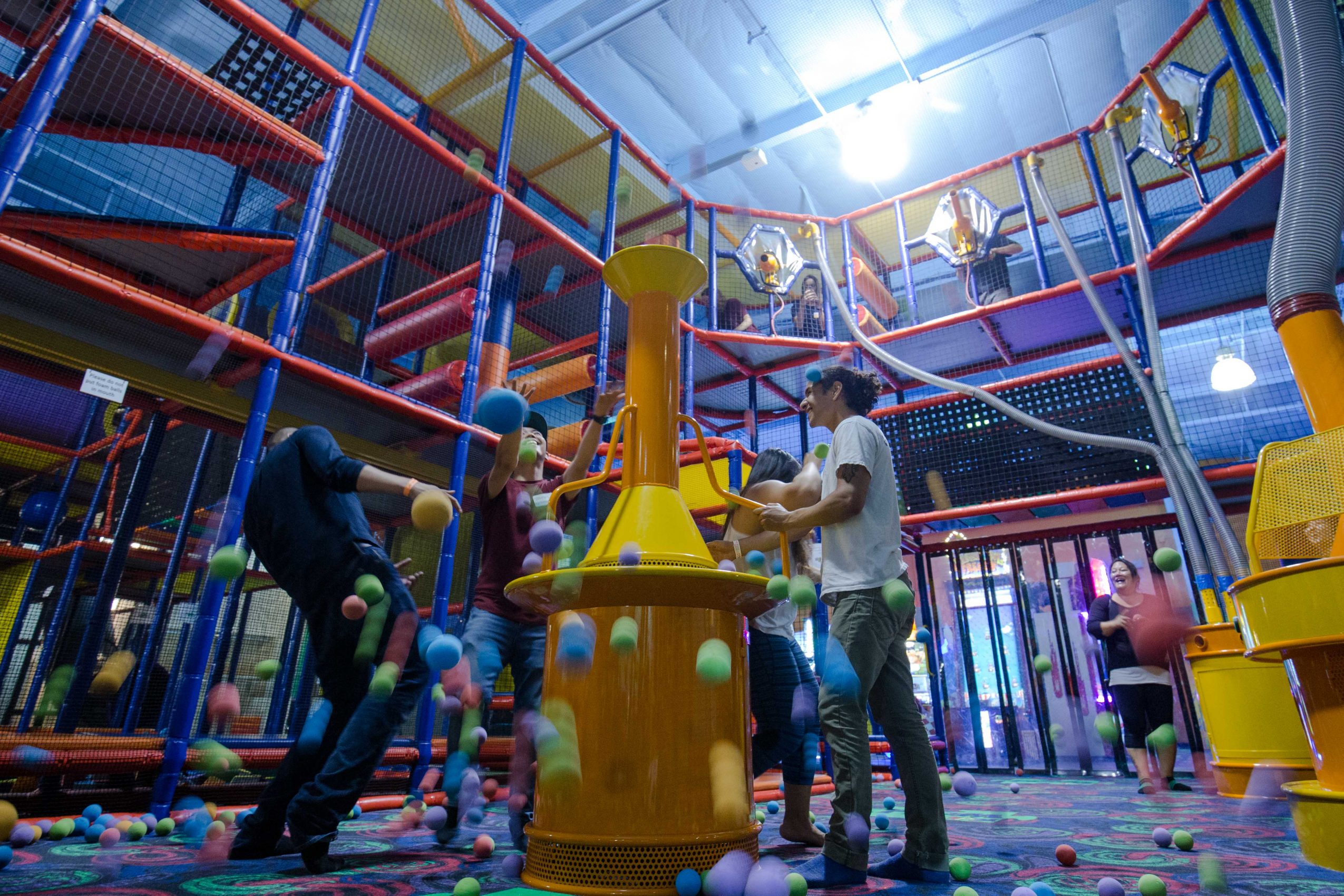 Fun Indoor Playground Los Angeles CA: Great Places to Explore!