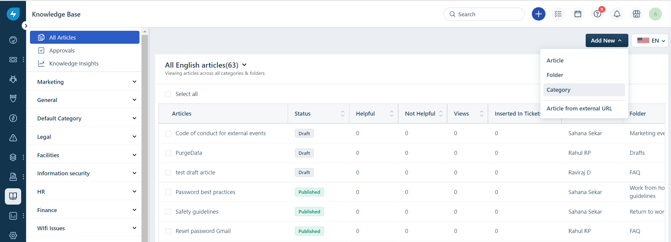 Share Solutions Easily with Freshservice Knowledge Base Today