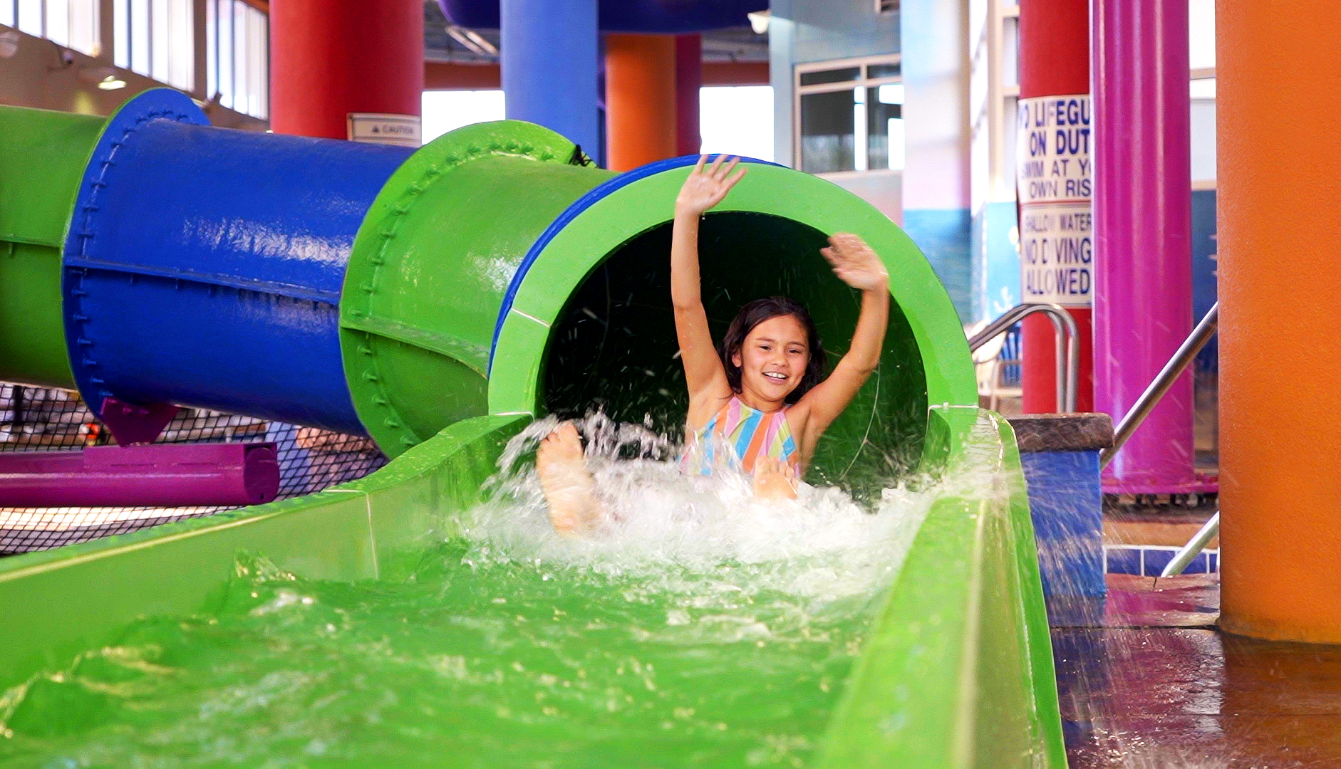 Splish, Splash! Myrtle Beach Indoor Water Park is a Must-Visit