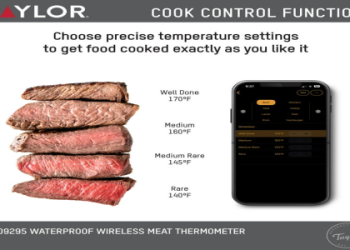 Taylor Wireless Thermometer 1730/5257016: Your Weather Companion