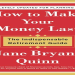 Think and Grow Rich Money Script Secrets: Practical Tips to Change Your Money Mindset