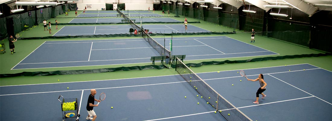 Winchester Indoor Tennis Courts: Book Your Court Time Now