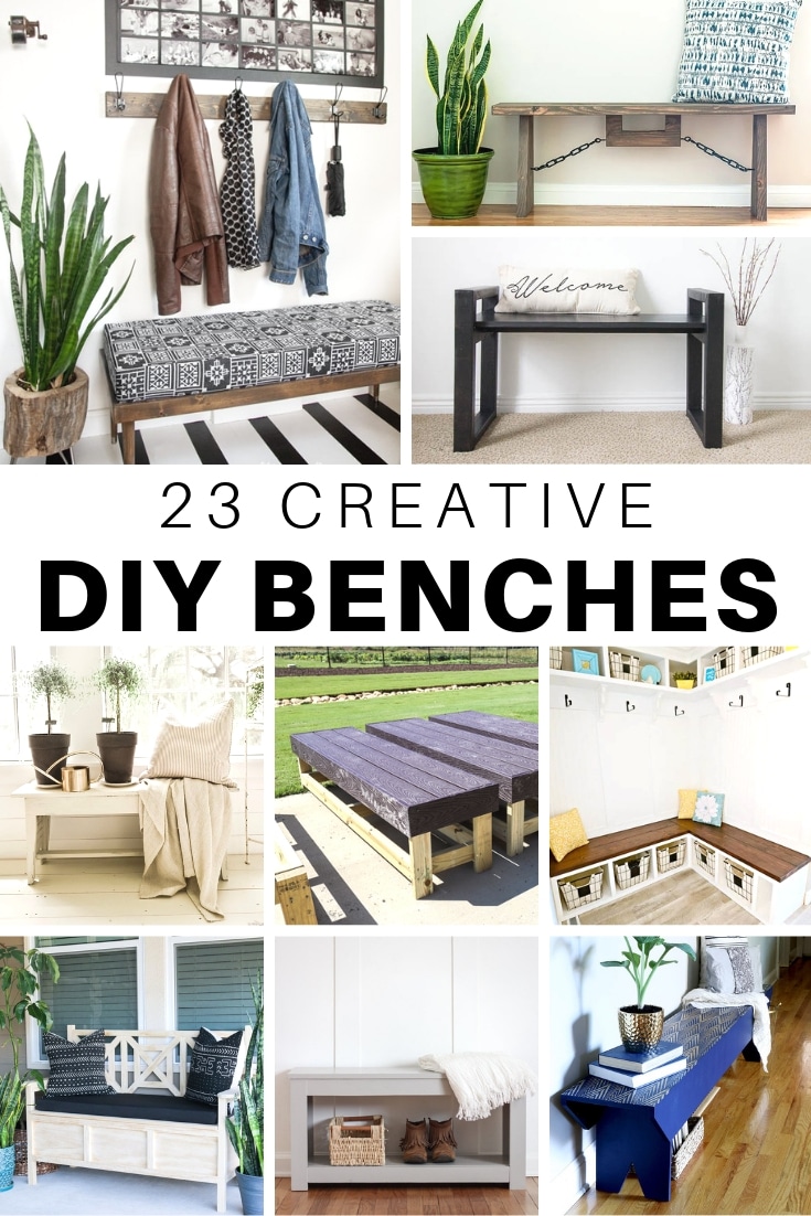 Indoor Wood Bench Ideas to Spruce Up Your Interior Design