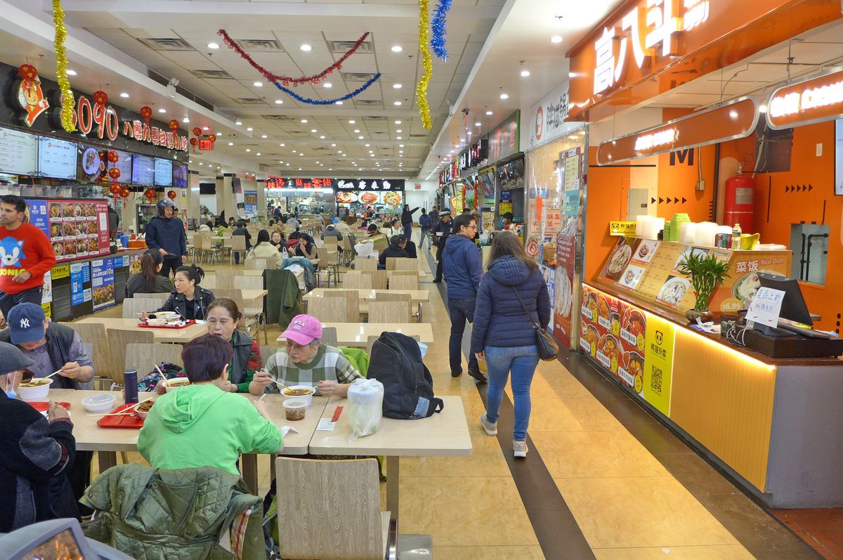 Hungry? Check Out the Amazing Food at Central Mall Food Court