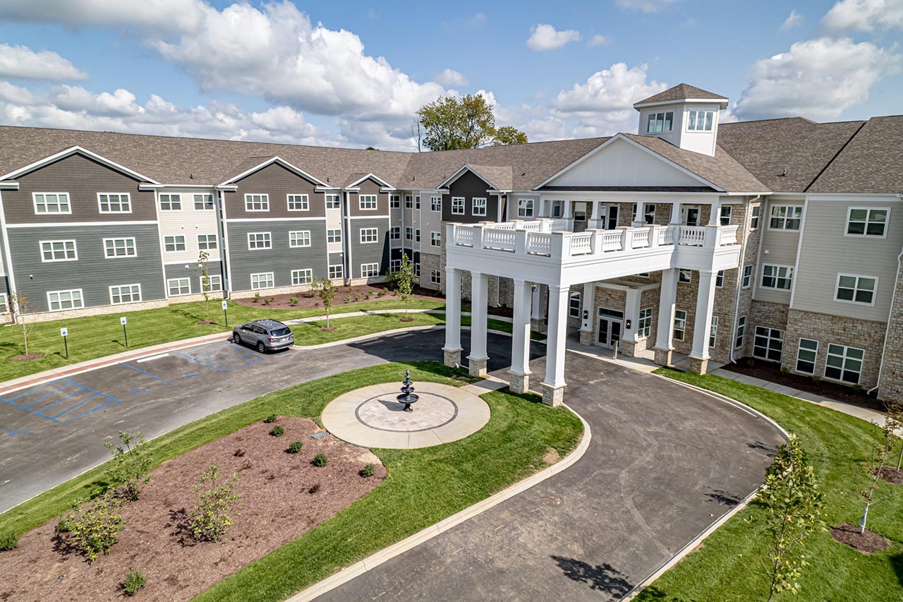 Ivy Woods Healthcare Center: The Best in Senior Living.
