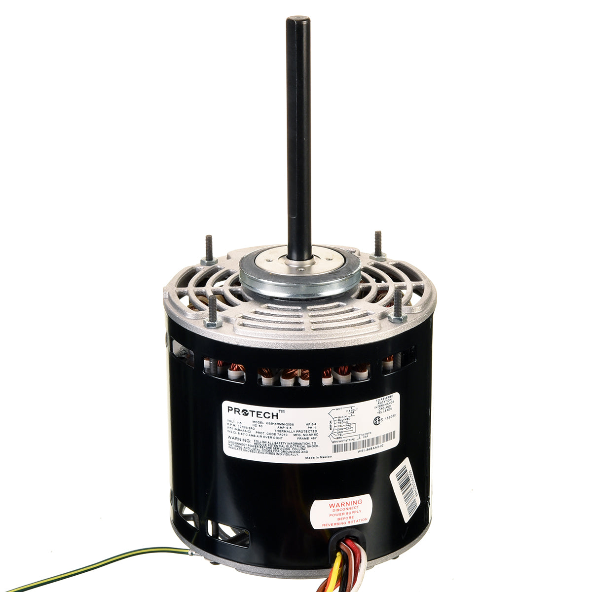 Looking for PH3ZNB048000ABTP Indoor Blower Motor 3/4 HP? Find It Now!