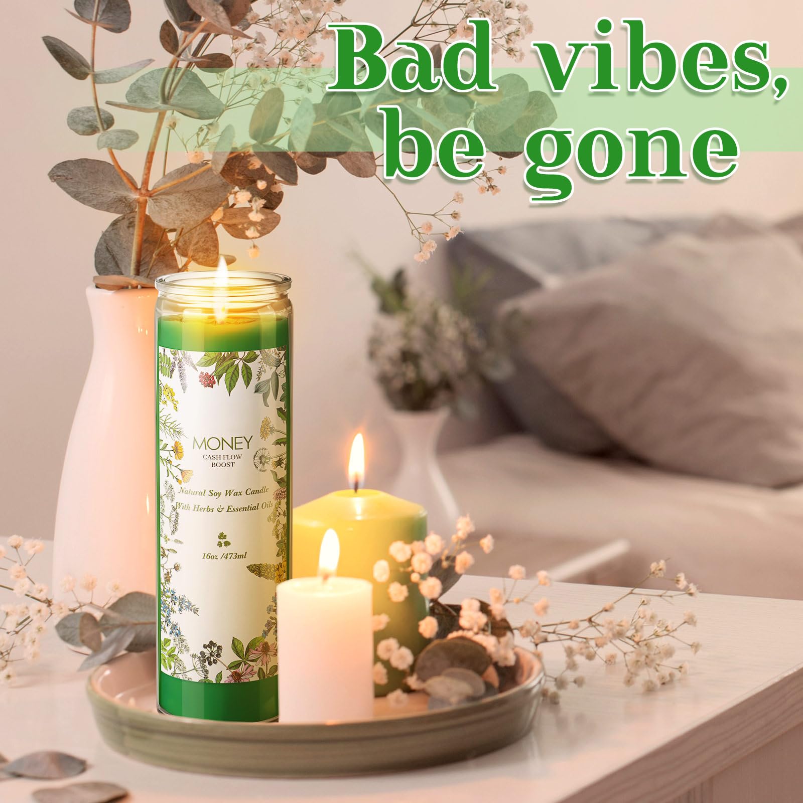 Discover the Magic: How Money Candles Work